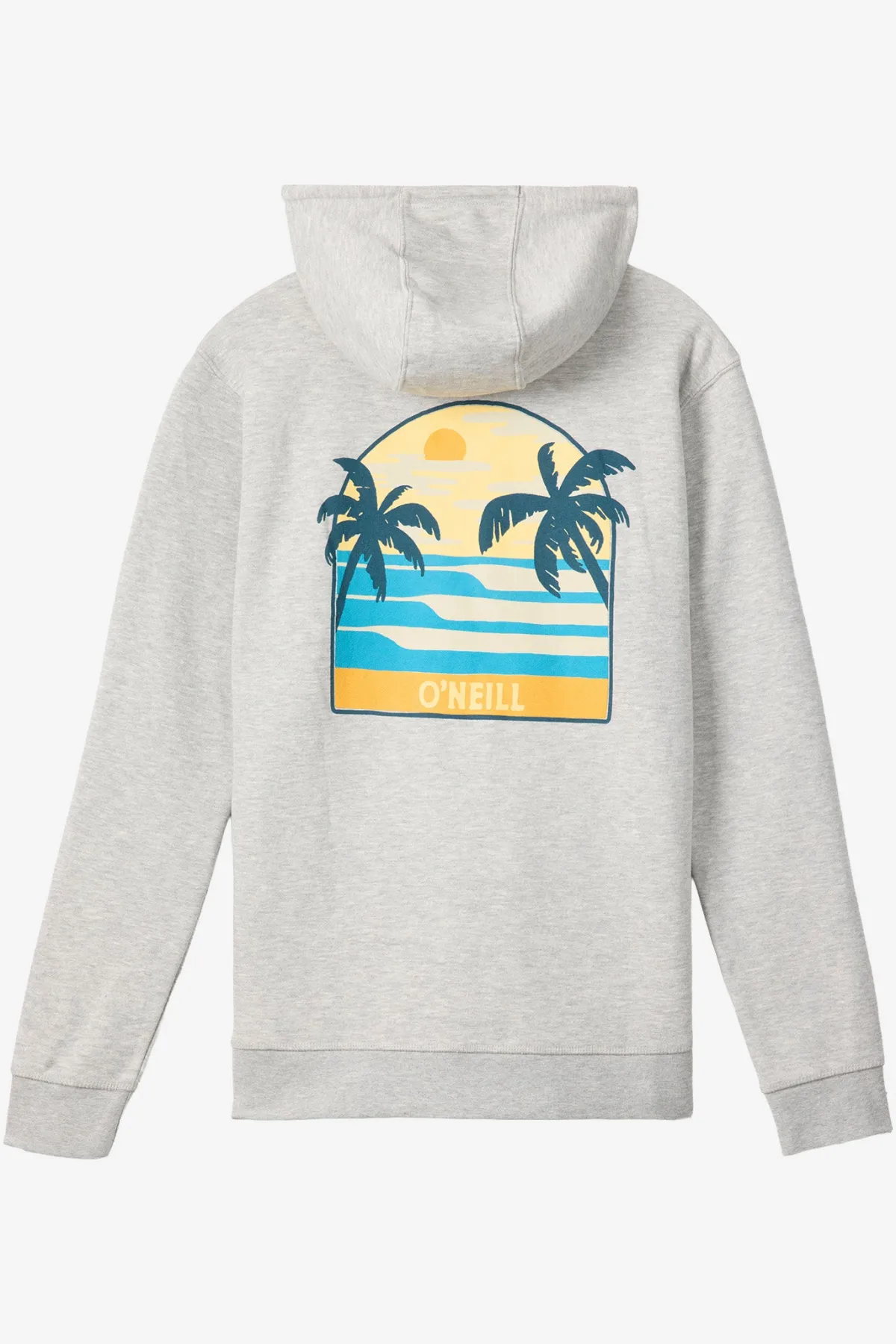 Hoodies & Fleece^O'Neill Peaking Hood Pullover Fleece - | heather grey