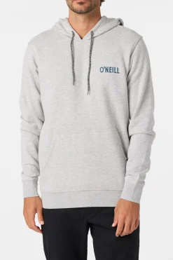 Hoodies & Fleece^O'Neill Peaking Hood Pullover Fleece - | heather grey