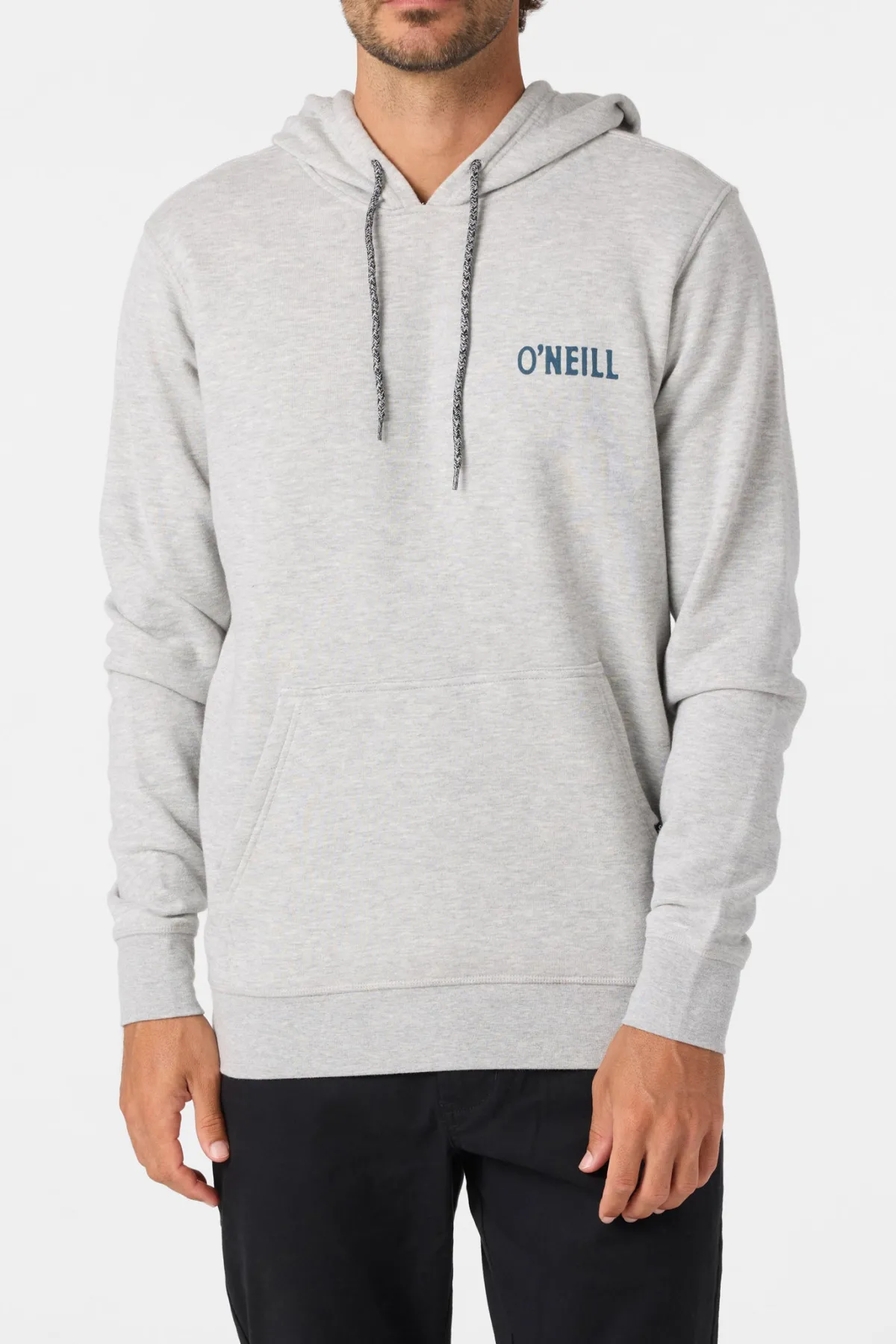 Hoodies & Fleece^O'Neill Peaking Hood Pullover Fleece - | heather grey