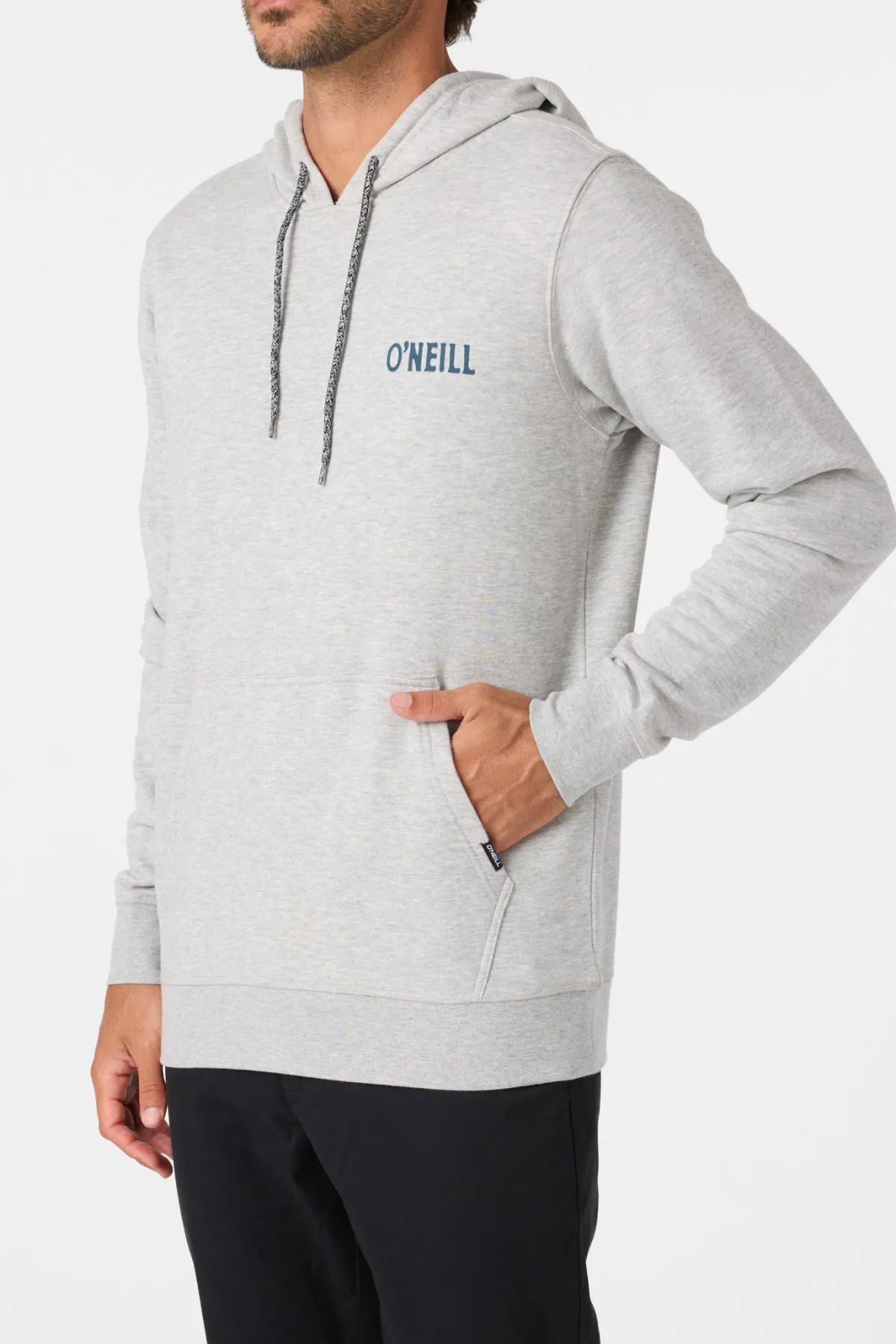 Hoodies & Fleece^O'Neill Peaking Hood Pullover Fleece - | heather grey
