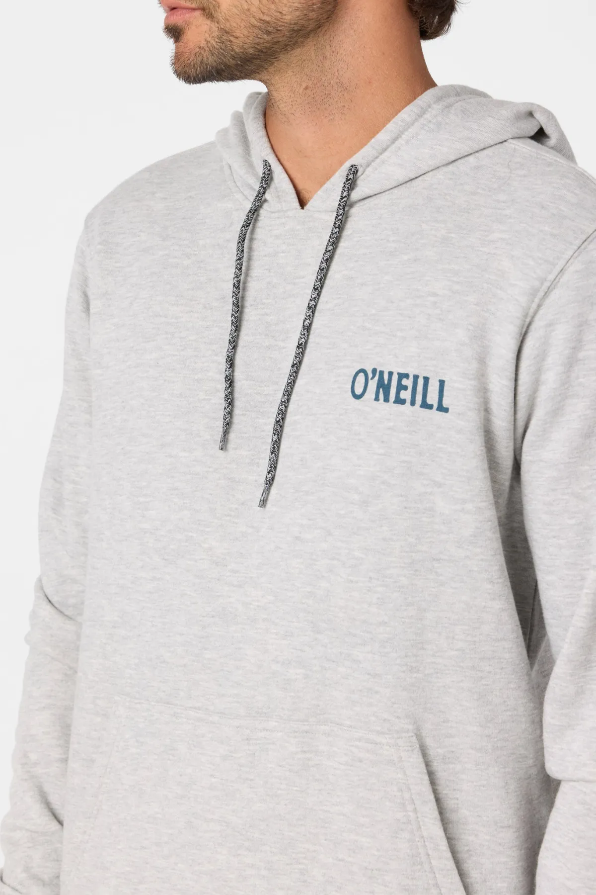 Hoodies & Fleece^O'Neill Peaking Hood Pullover Fleece - | heather grey
