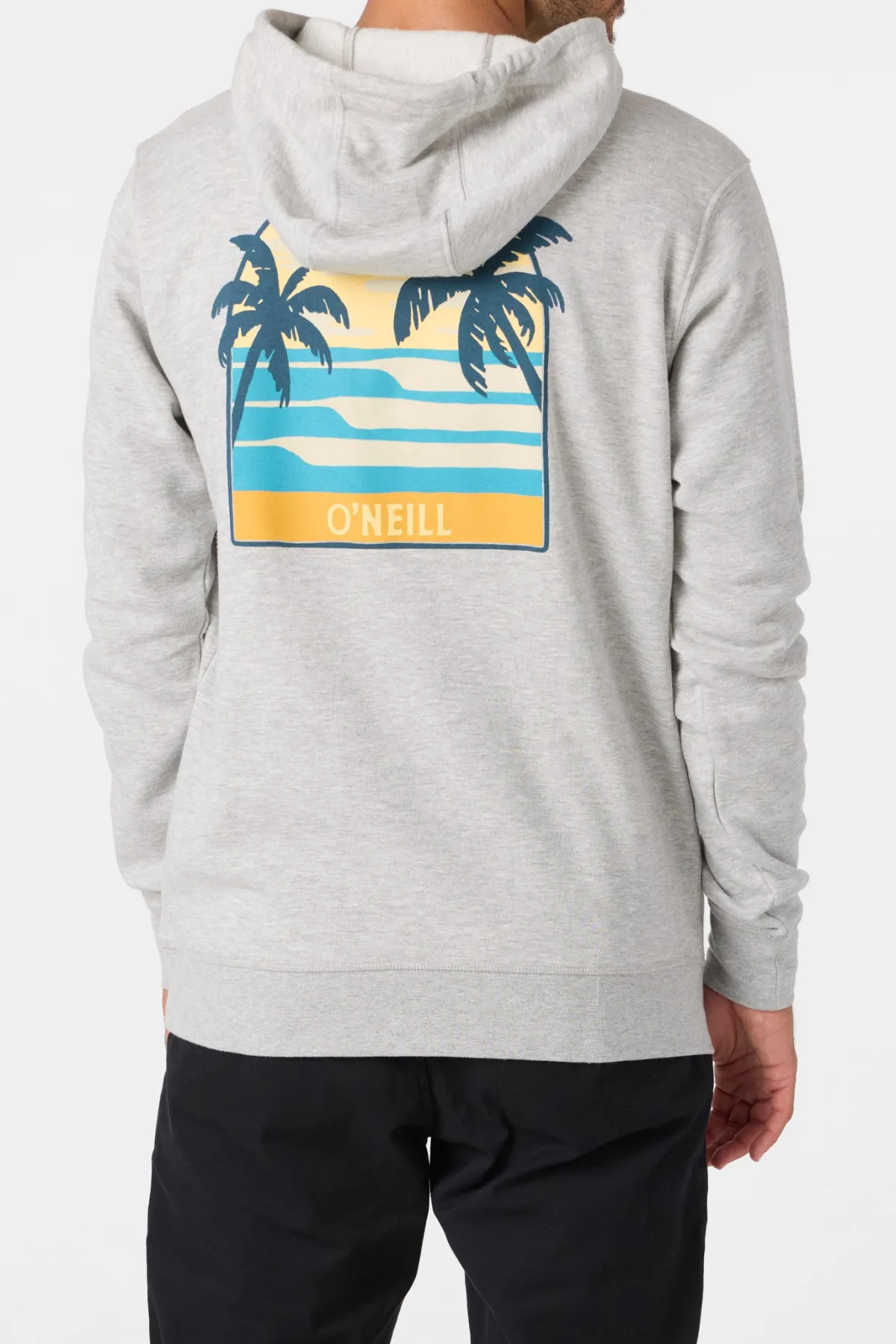 Hoodies & Fleece^O'Neill Peaking Hood Pullover Fleece - | heather grey