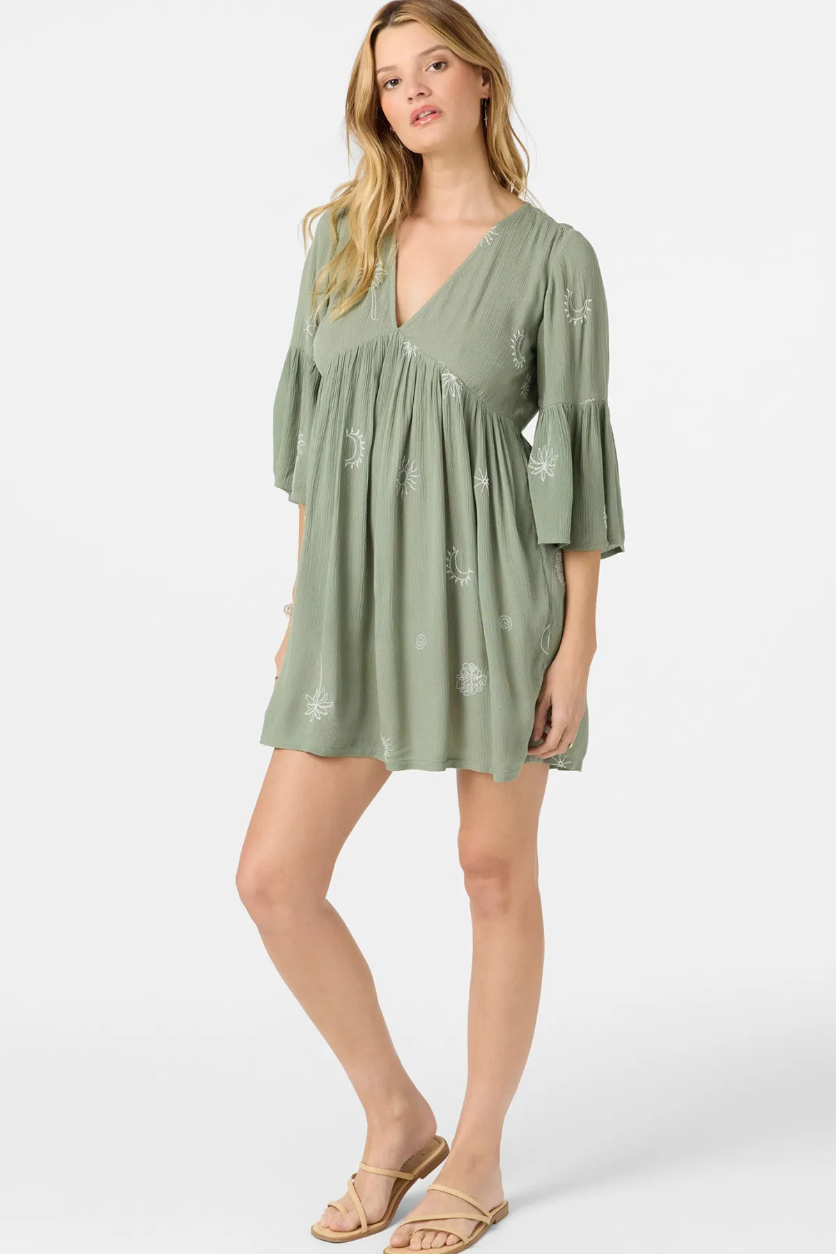Dresses^O'Neill Pennie Short Dress - | sea spray