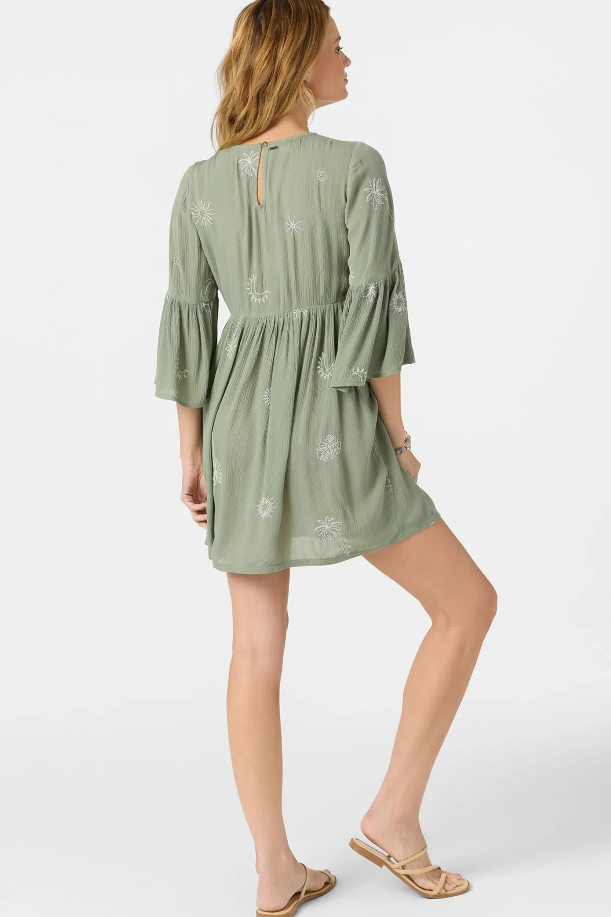 Dresses^O'Neill Pennie Short Dress - | sea spray