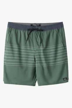 Shorts^O'Neill Perform Light Lined Elastic Waist 17" Hybrid Shorts - | dark olive