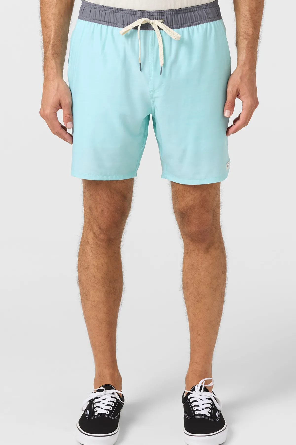 Shorts^O'Neill Perform Light Lined Elastic Waist 17" Hybrid Shorts - | pastel turquoise