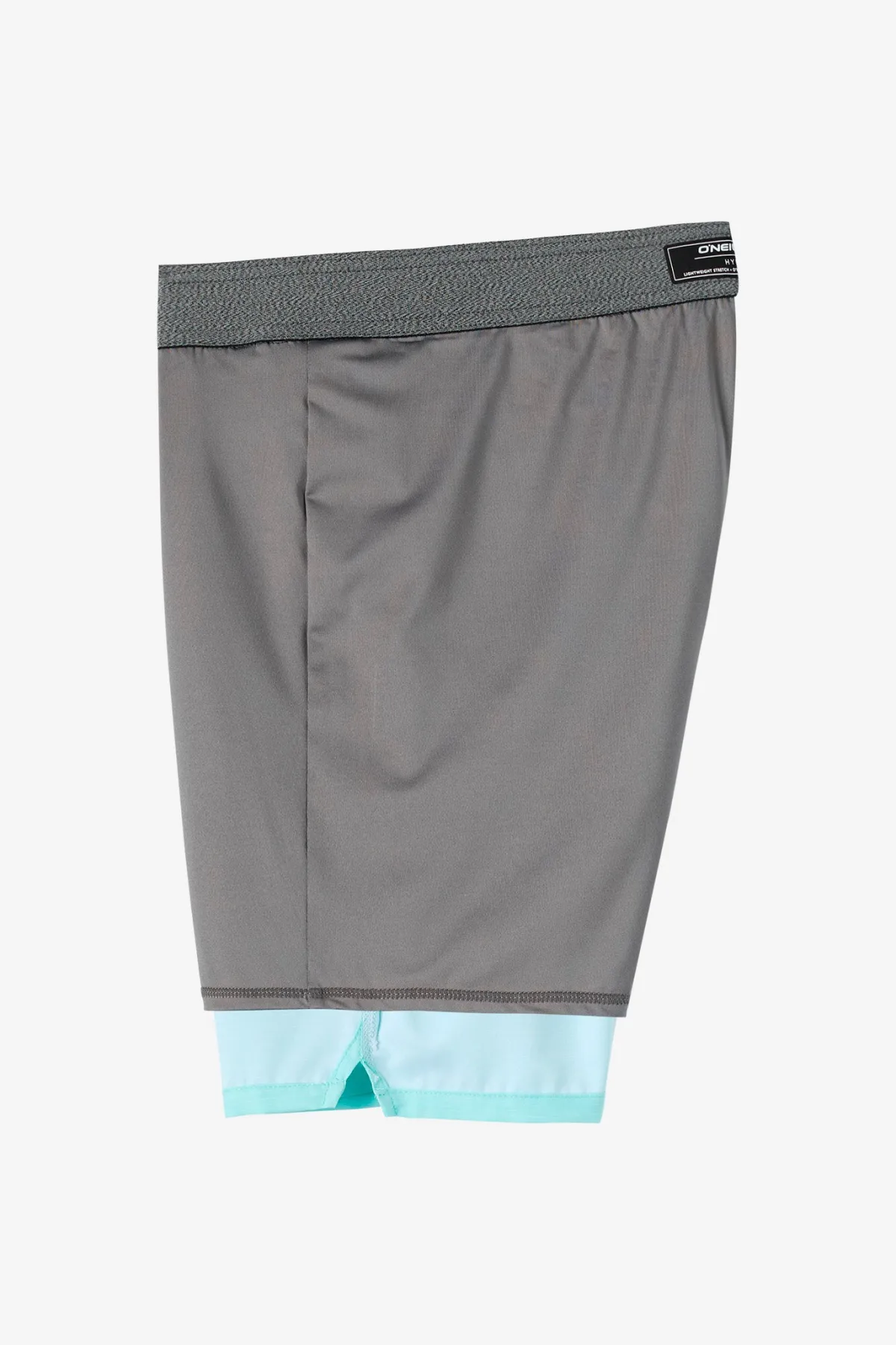 Shorts^O'Neill Perform Light Lined Elastic Waist 17" Hybrid Shorts - | pastel turquoise