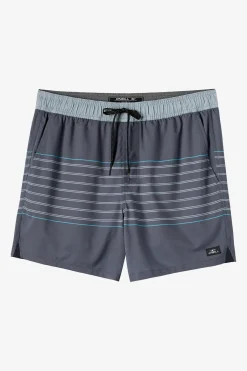 Shorts^O'Neill Perform Light Lined Elastic Waist 15" Hybrid Shorts - | graphite