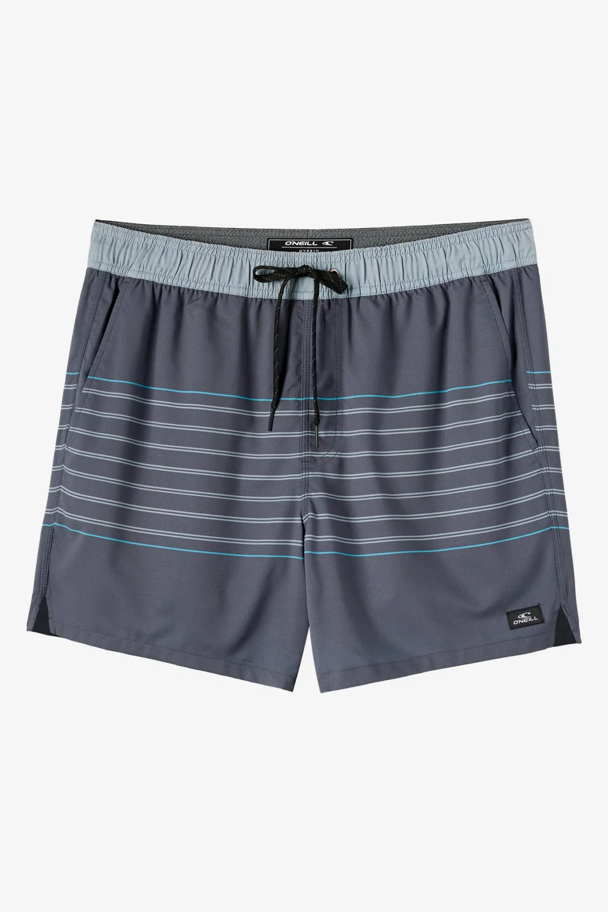 Shorts^O'Neill Perform Light Lined Elastic Waist 15" Hybrid Shorts - | graphite
