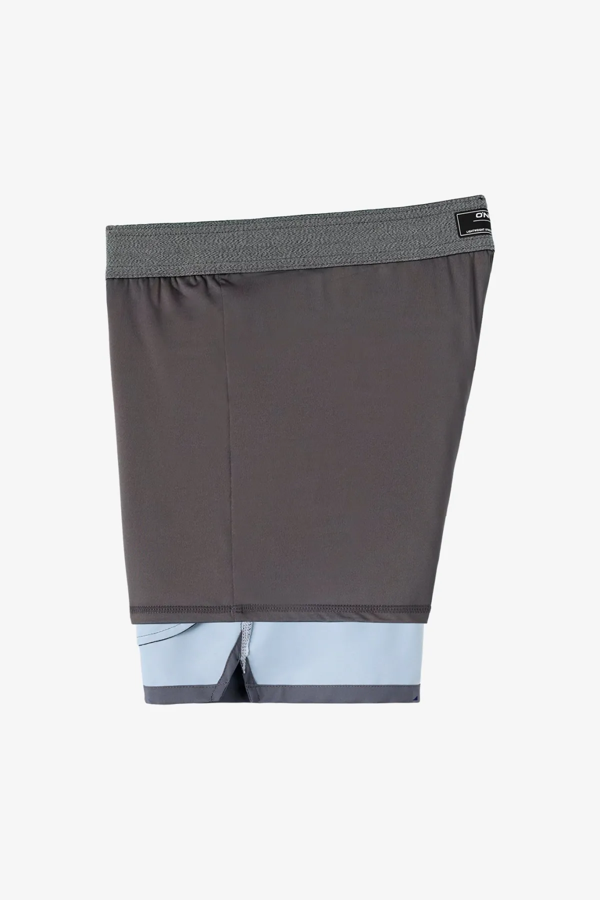 Shorts^O'Neill Perform Light Lined Elastic Waist 15" Hybrid Shorts - | graphite