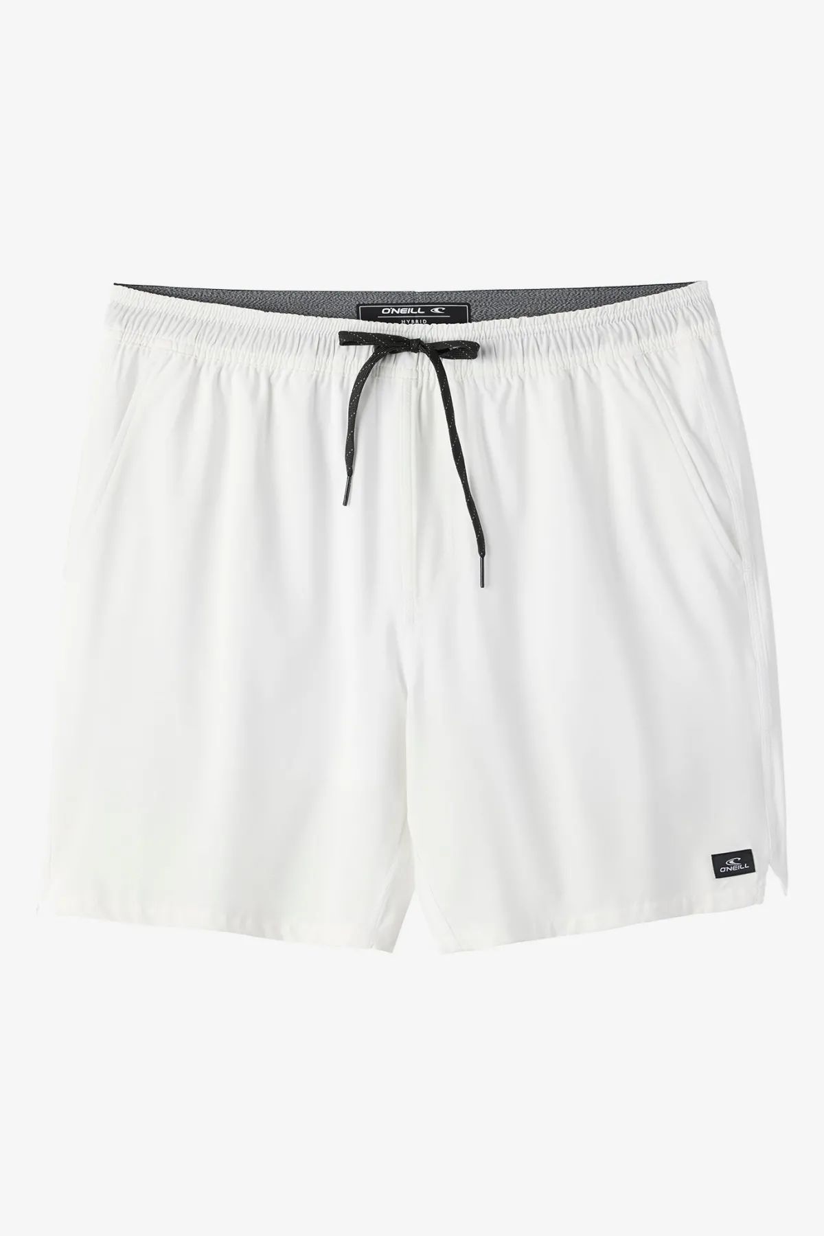 Shorts^O'Neill Perform Light Lined Elastic Waist 17" Hybrid Shorts - | white
