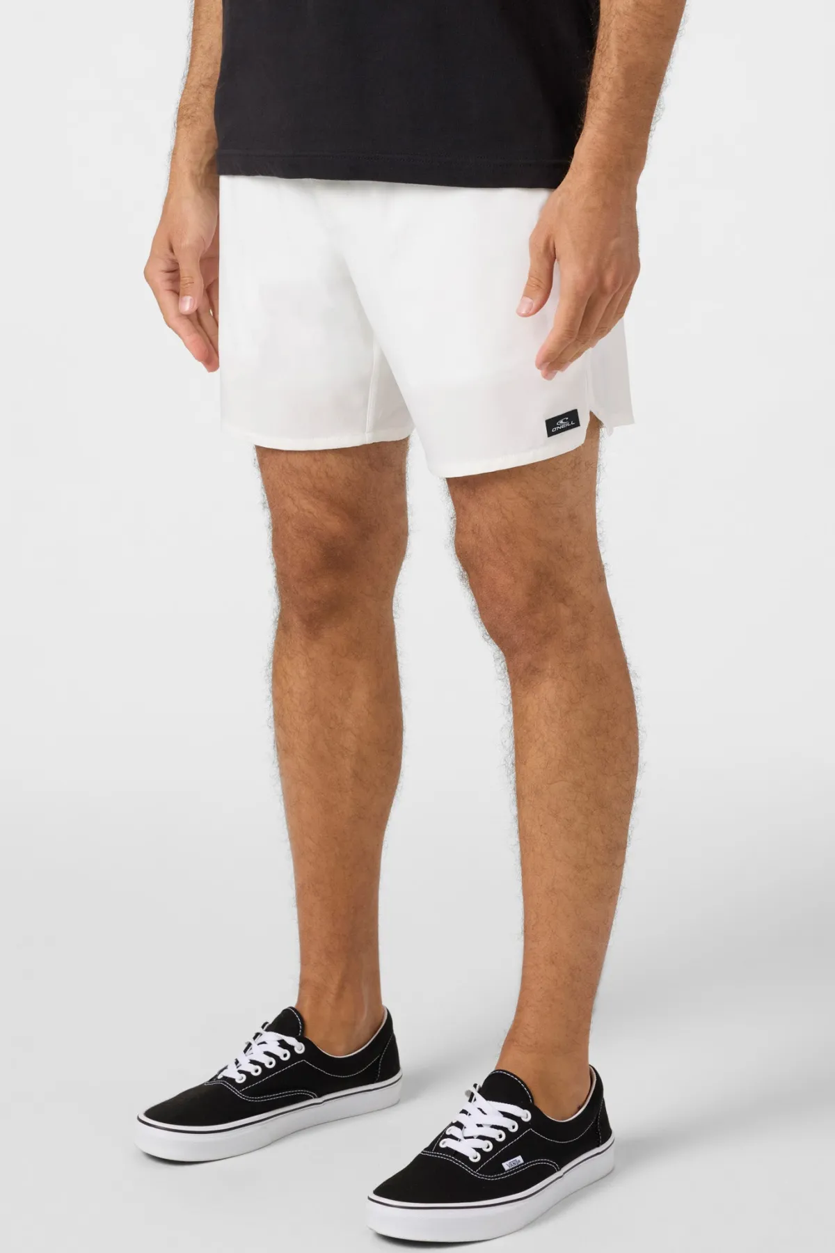 Shorts^O'Neill Perform Light Lined Elastic Waist 17" Hybrid Shorts - | white