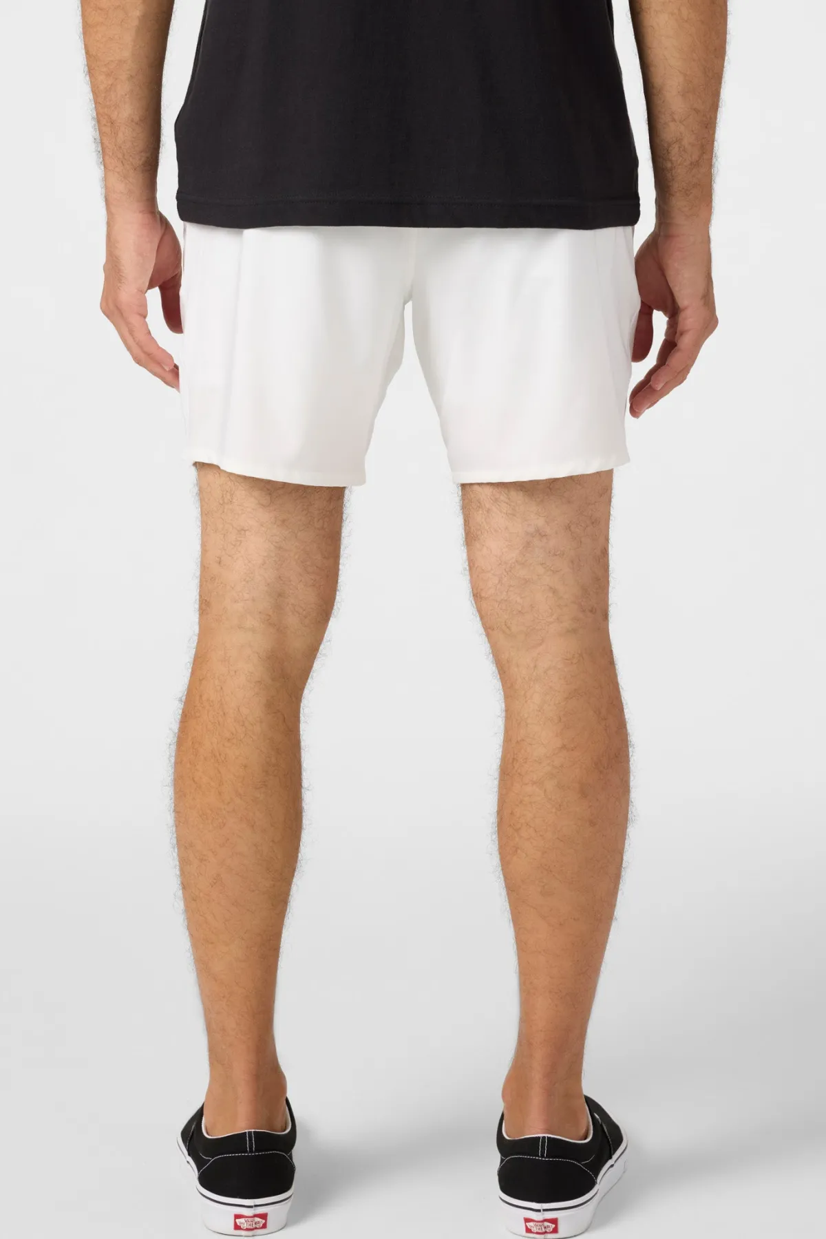 Shorts^O'Neill Perform Light Lined Elastic Waist 17" Hybrid Shorts - | white