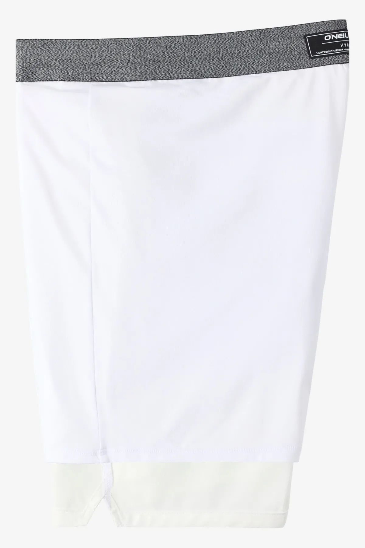 Shorts^O'Neill Perform Light Lined Elastic Waist 17" Hybrid Shorts - | white