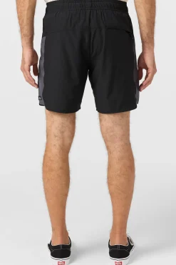 Shorts^O'Neill Perform Light Tech Panel Lined Elastic Waist 17