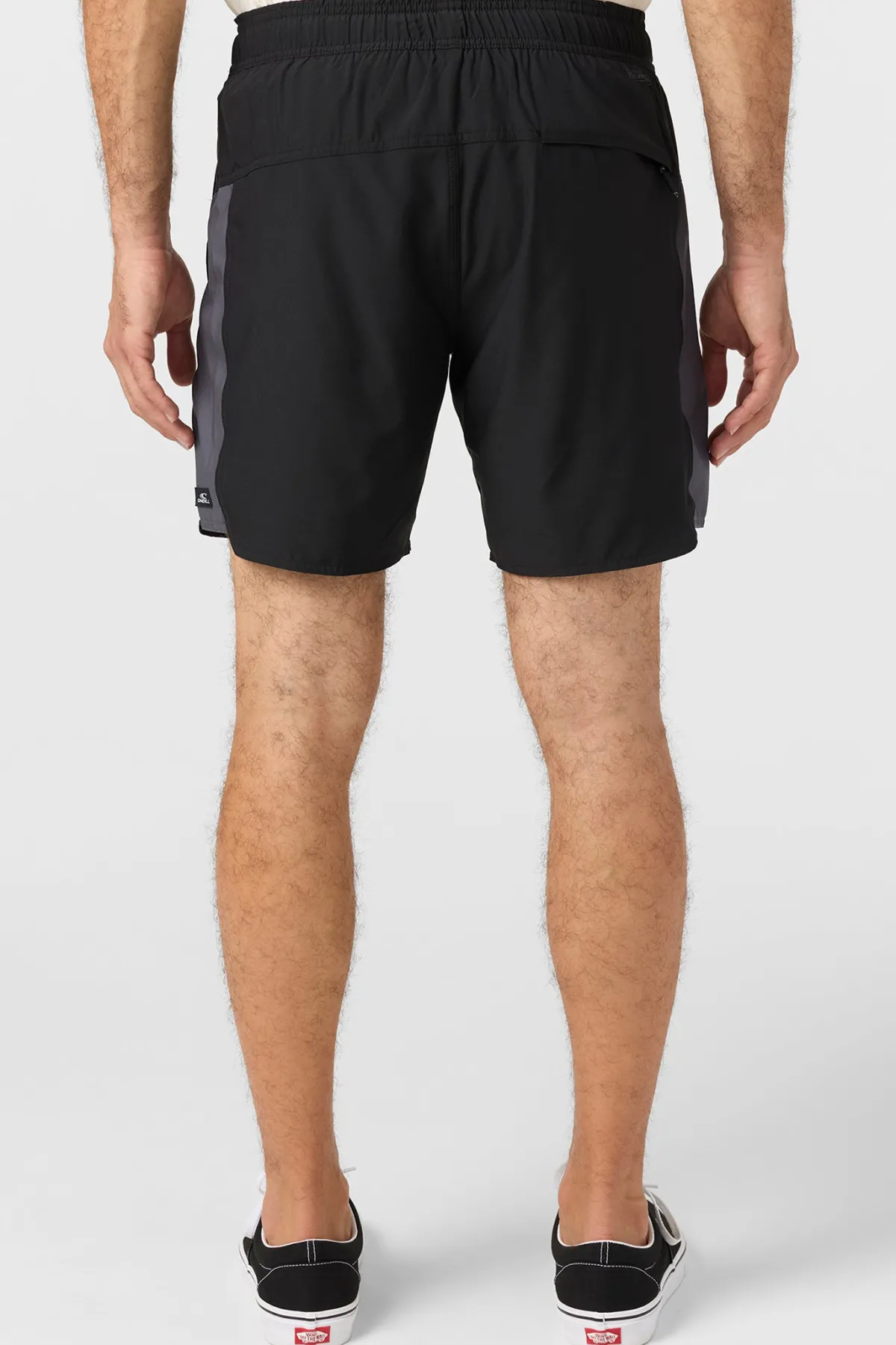 Shorts^O'Neill Perform Light Tech Panel Lined Elastic Waist 17" Hybrid Shorts - | black