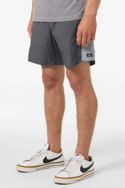 Shorts^O'Neill Perform Light Tech Panel Lined Elastic Waist 17