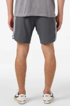 Shorts^O'Neill Perform Light Tech Panel Lined Elastic Waist 17