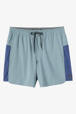 Shorts^O'Neill Perform Light Tech Panel Lined Elastic Waist 17" Hybrid Shorts - | trooper