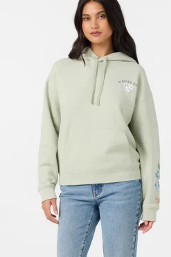 Sweaters, Hoodies & Fleece^O'Neill Petal Relaxed Hoodie Pullover Fleece - | desert sage