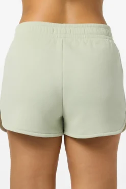 New Arrivals|Matching Sets^O'Neill Petal Scallop Fleece Lounge Shorts - | desert sage