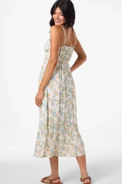 Dresses^O'Neill Pilar Nayomi Floral Midi Dress - | winter white