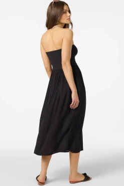 Best Sellers^O'Neill Piper Dress Midi Dress - | black
