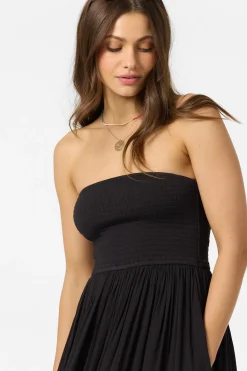 Best Sellers^O'Neill Piper Dress Midi Dress - | black