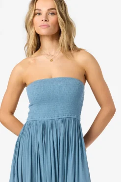 New Arrivals|Dresses^O'Neill Piper Dress Midi Dress - | provincial blue