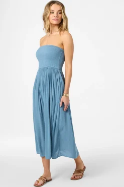 New Arrivals|Dresses^O'Neill Piper Dress Midi Dress - | provincial blue