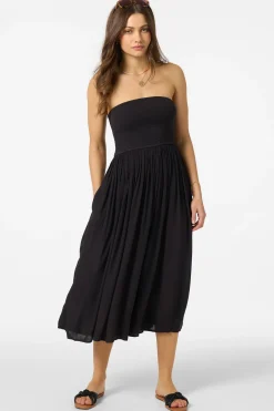 New Arrivals|Dresses^O'Neill Piper Midi Dress black
