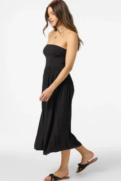 New Arrivals|Dresses^O'Neill Piper Midi Dress black