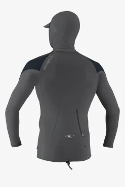 Uv Sun Protection & Rash Guards^O'Neill Premium O'zone Long Sleeve Rashguard W/hood - | smk rvn