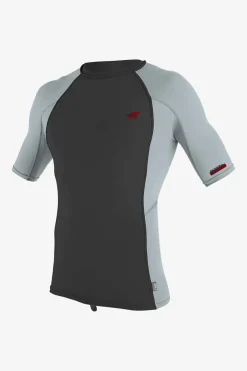 Uv Sun Protection & Rash Guards^O'Neill Premium Skins Rashguard - | raven/coolgry/coolgry