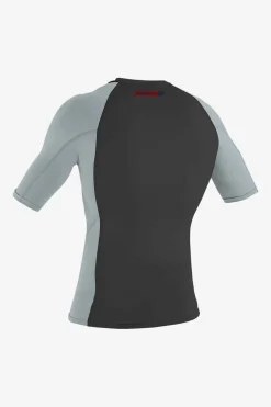 Uv Sun Protection & Rash Guards^O'Neill Premium Skins Rashguard - | raven/coolgry/coolgry