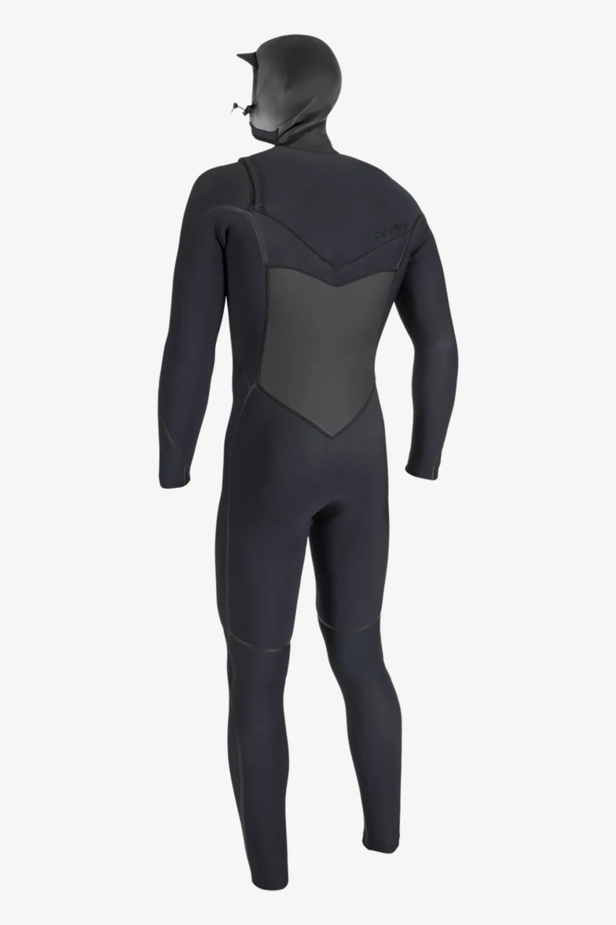 Full Suits^O'Neill Psycho Tech 5.5/4MM Chest Zip W/hood Full - | blk/blk
