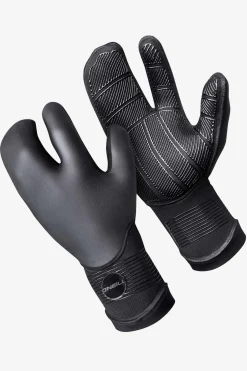 Boots, Hoods, & Gloves^O'Neill Psycho Tech 5MM Lobster Gloves - | black