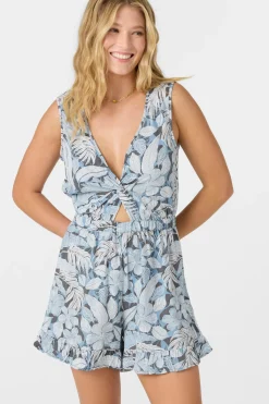 Jumpsuits & Rompers^O'Neill Raylin Romper - | slate