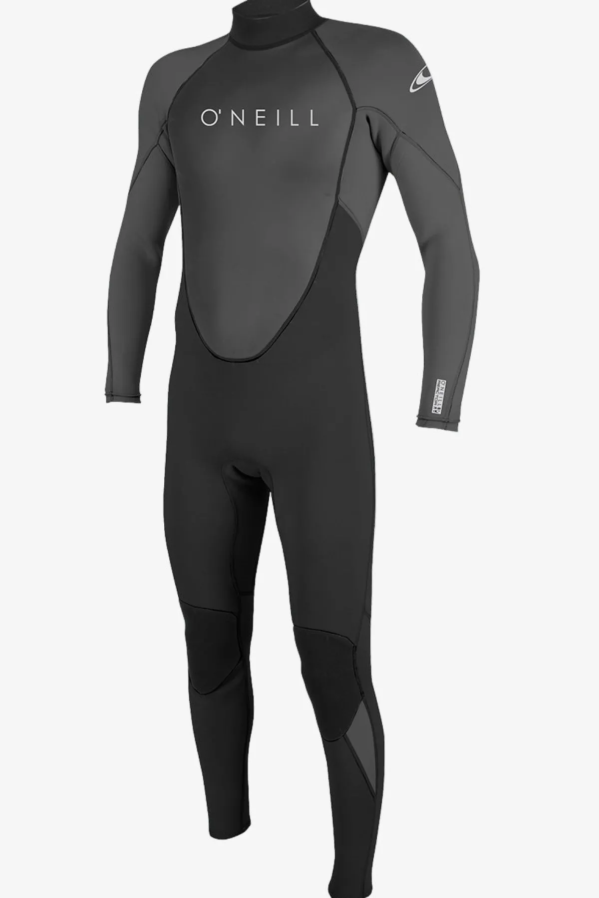 Full Suits^O'Neill Reactor-2 3/2MM Back Zip Full - | blk/graph