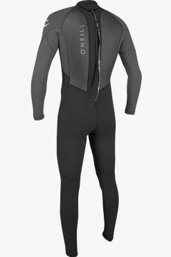 Full Suits^O'Neill Reactor-2 3/2MM Back Zip Full - | blk/graph