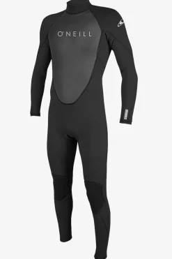 Full Suits^O'Neill Reactor-2 3/2MM Back Zip Full - | blk/blk
