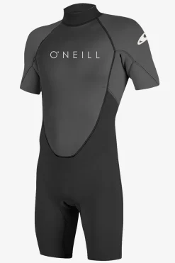 Spring Suits^O'Neill Reactor-2 2MM Back Zip Spring - | blk/graph