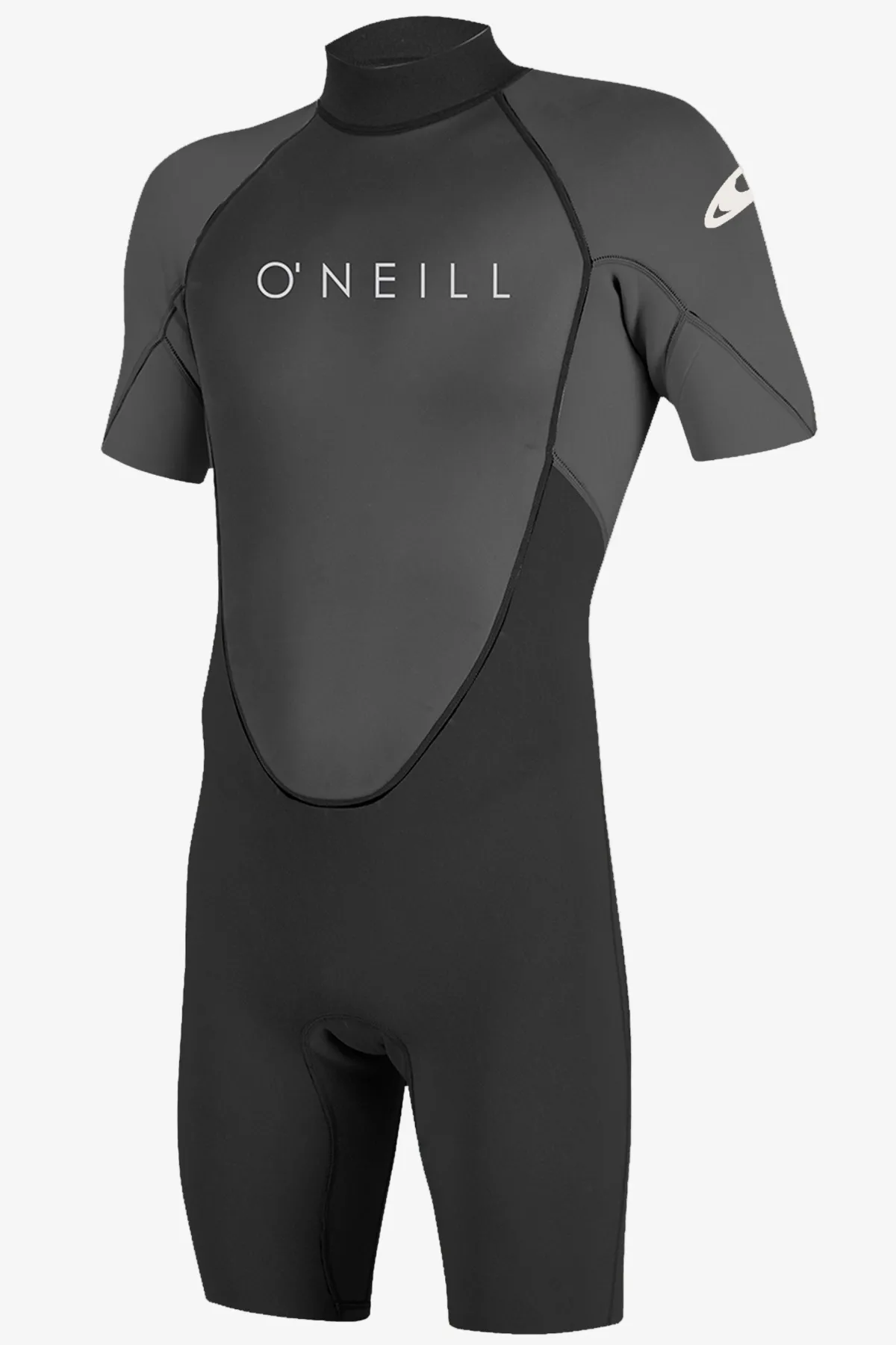 Spring Suits^O'Neill Reactor-2 2MM Back Zip Spring - | blk/graph