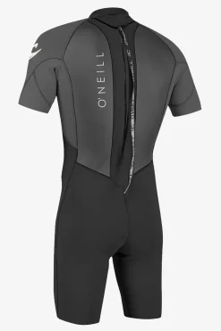 Spring Suits^O'Neill Reactor-2 2MM Back Zip Spring - | blk/graph
