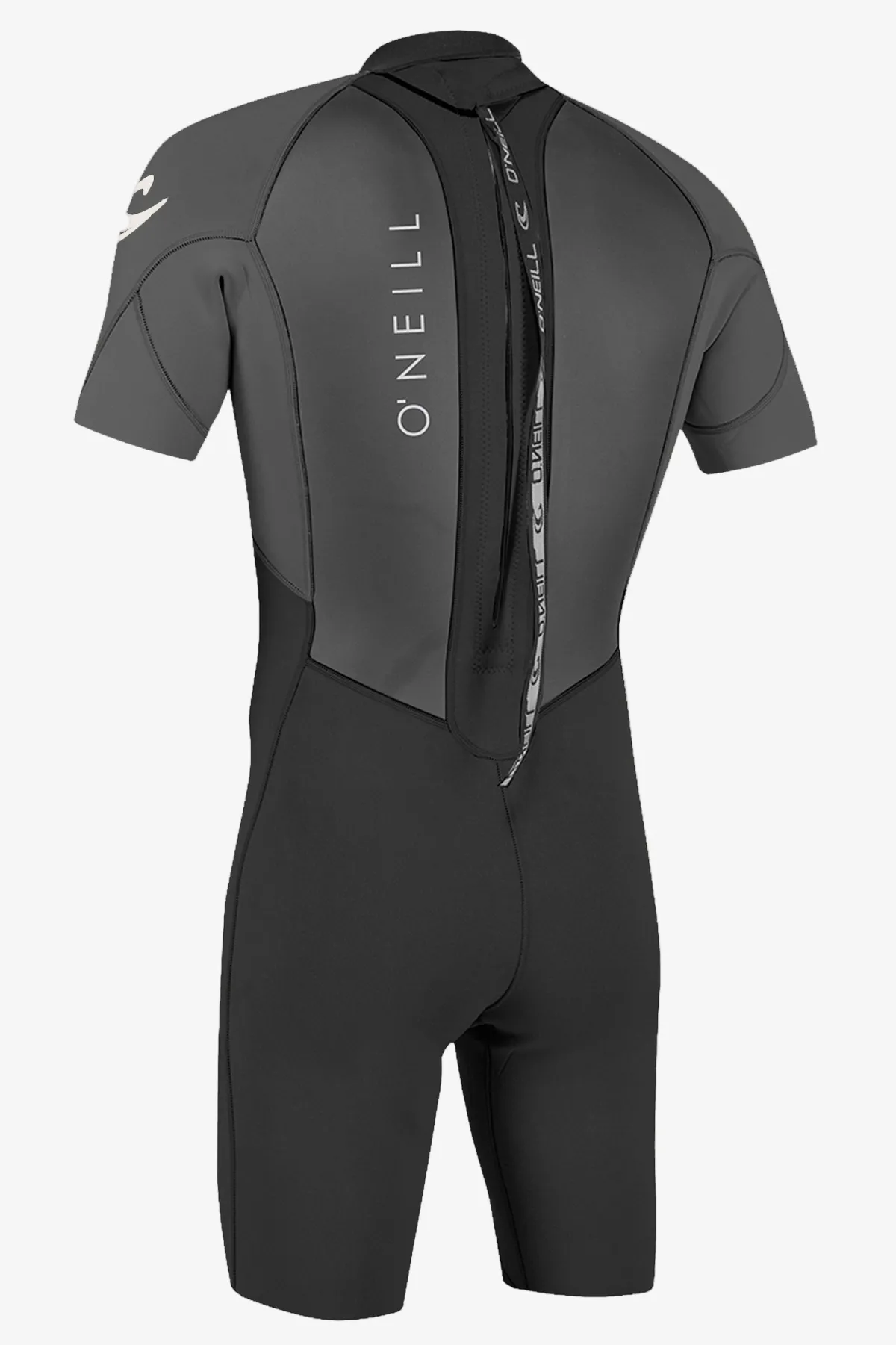 Spring Suits^O'Neill Reactor-2 2MM Back Zip Spring - | blk/graph