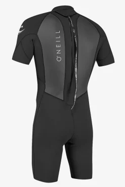 Spring Suits^O'Neill Reactor-2 2MM Back Zip Spring - | blk/blk