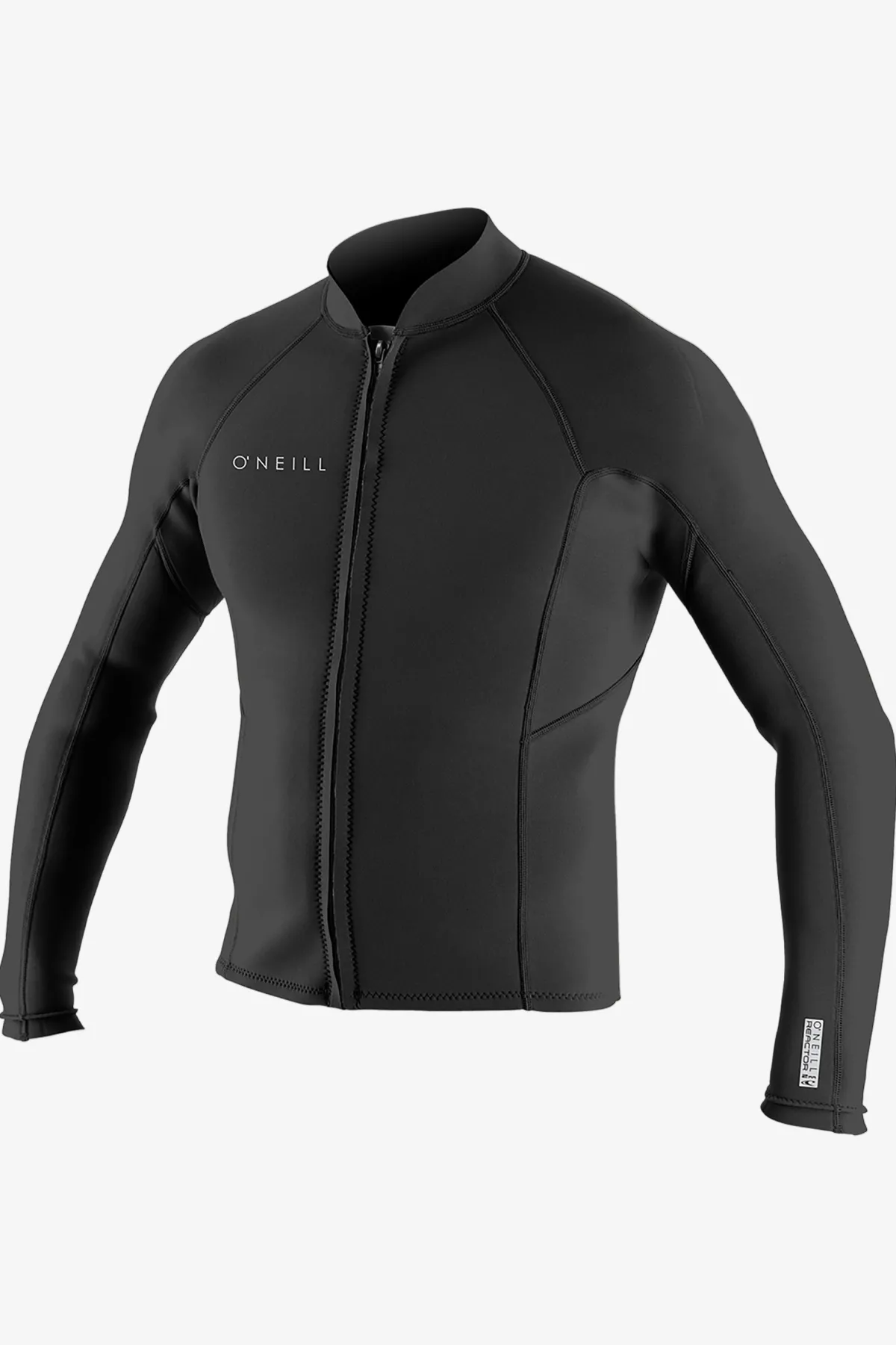 Neoprene Tops^O'Neill Reactor-2 1.5MM Front Zip Long Sleeve Jacket - | blk/blk