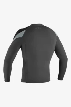 Neoprene Tops^O'Neill Reactor-2 1.5MM Long Sleeve Top - Graph/blk/coolgry |
