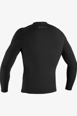 Neoprene Tops^O'Neill Reactor-2 1.5MM Long Sleeve Top - | blk/blk/blk
