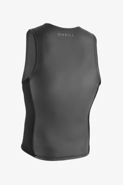 Neoprene Tops^O'Neill Reactor-2 2mm Pull Over Vest blk/blk